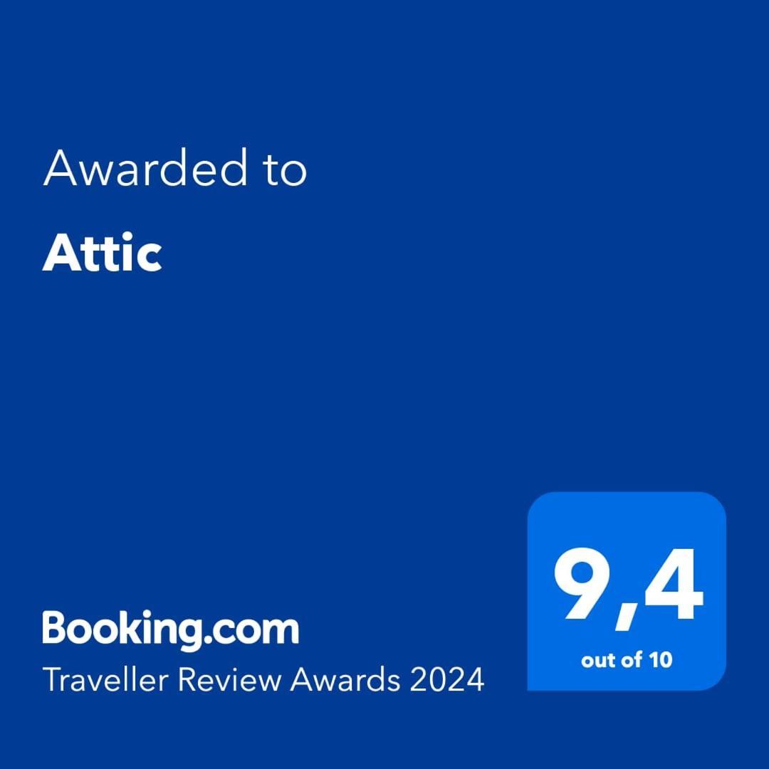 Апартаменты Attic Римини Экстерьер фото